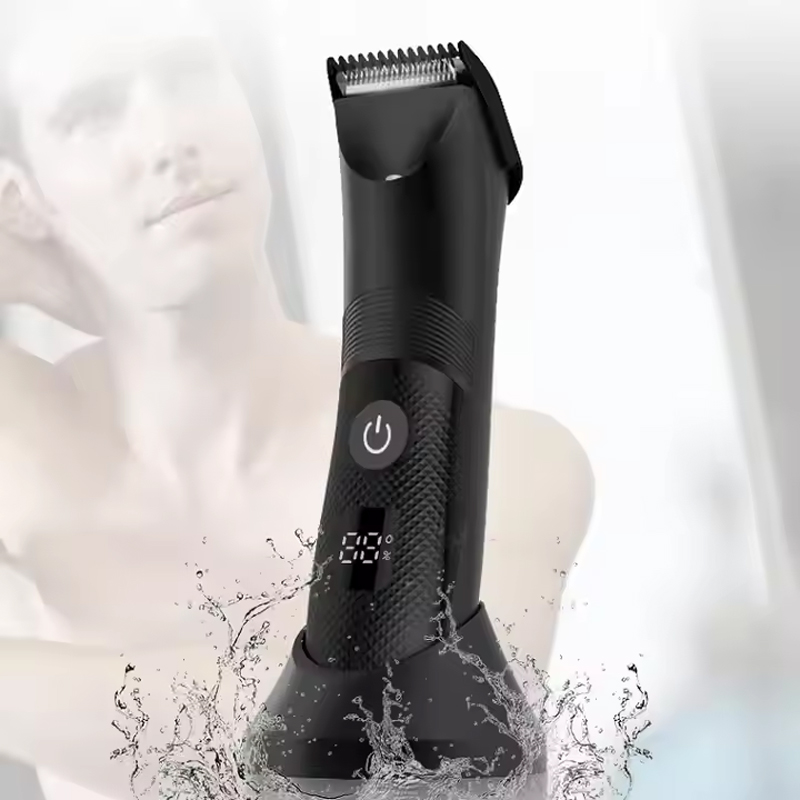 Men'S Grooming Razor Kit - ボディヘアトリマー脱毛器ボディグルーマーグルーミングキット脱毛親密なエリア場所部分ヘアカットかみそり鼠径部トリマー