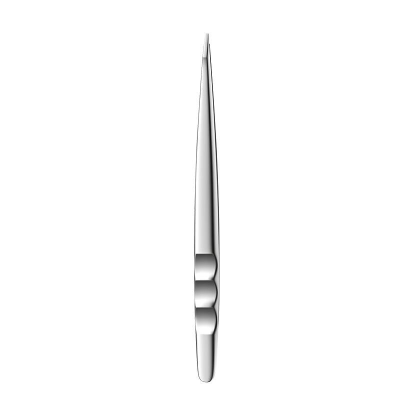 Men'S Grooming Facial - ステンレス製ピンセット 高精度 眉毛・顔の埋没毛除去用 ヘアクリップ 男女兼用 美容グルーミングツール