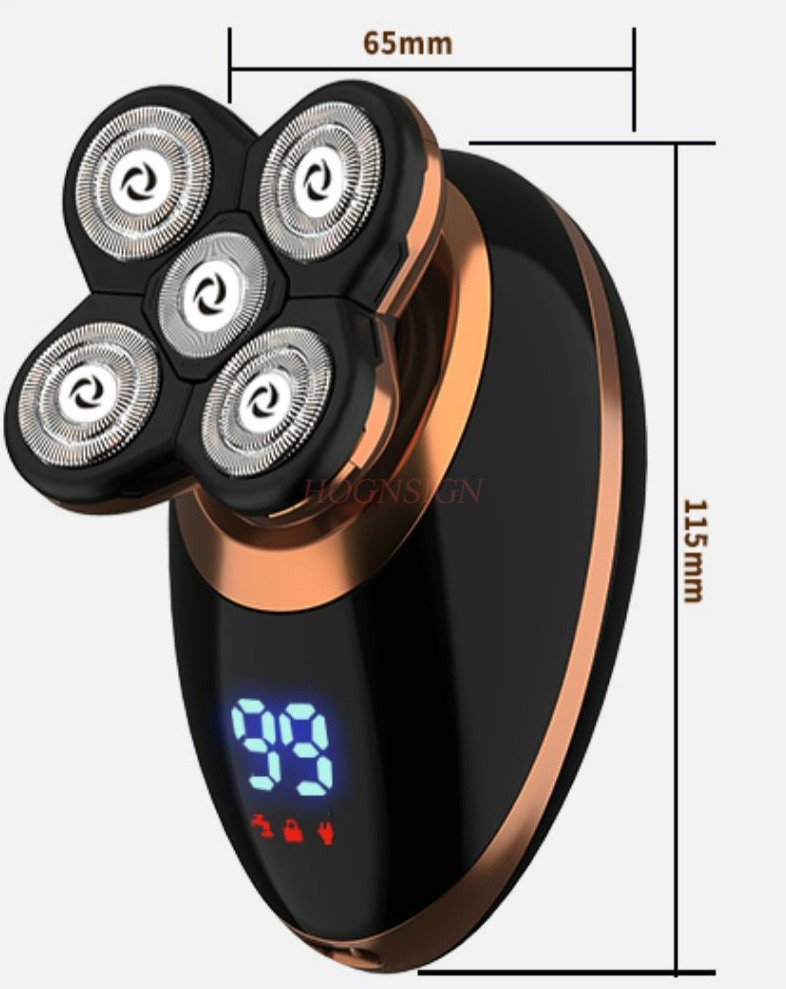 IPX7 防水電気シェーバーかみそり男性ひげトリマー充電式ハ - Men'S Grooming Razor Kit のレビューと価格