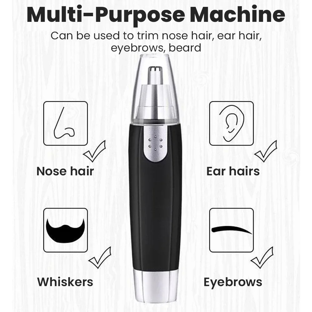 3-in-1充電式フェイシャルヘアトリマー - 男性と女性の - Men'S Grooming Facial のレビューと価格