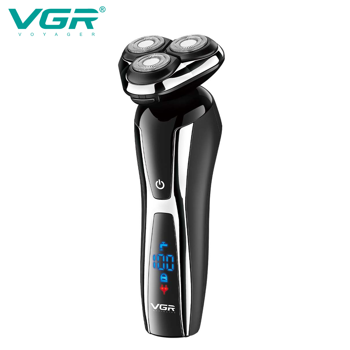VGR ウェットドライ電気シェーバー男性用ロータリーひげ電気 - Men'S Grooming Razor Kit のレビューと価格