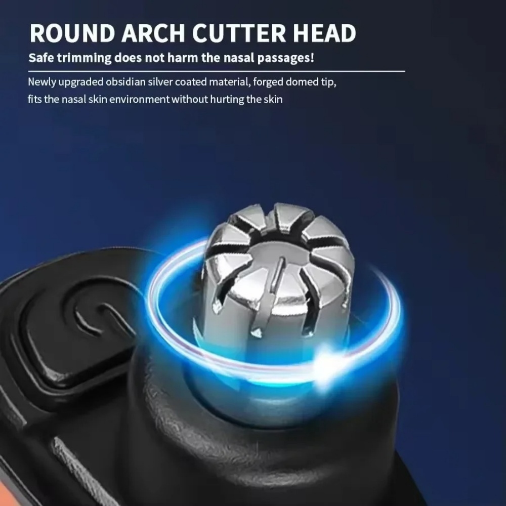 鼻毛耳毛トリマー 電動ミニコンパクトポータブル USB-C急 - Men'S Grooming Facial のレビューと価格