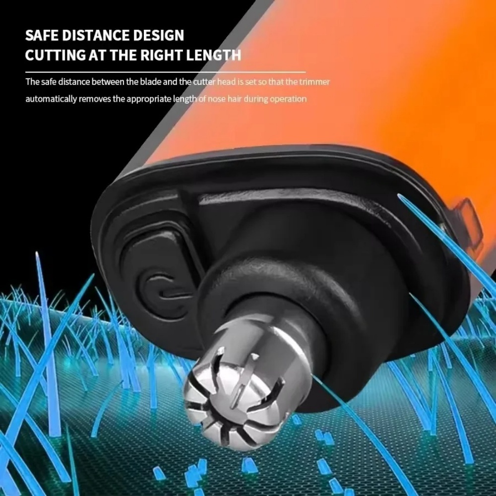 鼻毛耳毛トリマー 電動ミニコンパクトポータブル USB-C急 - Men'S Grooming Facial のレビューと価格