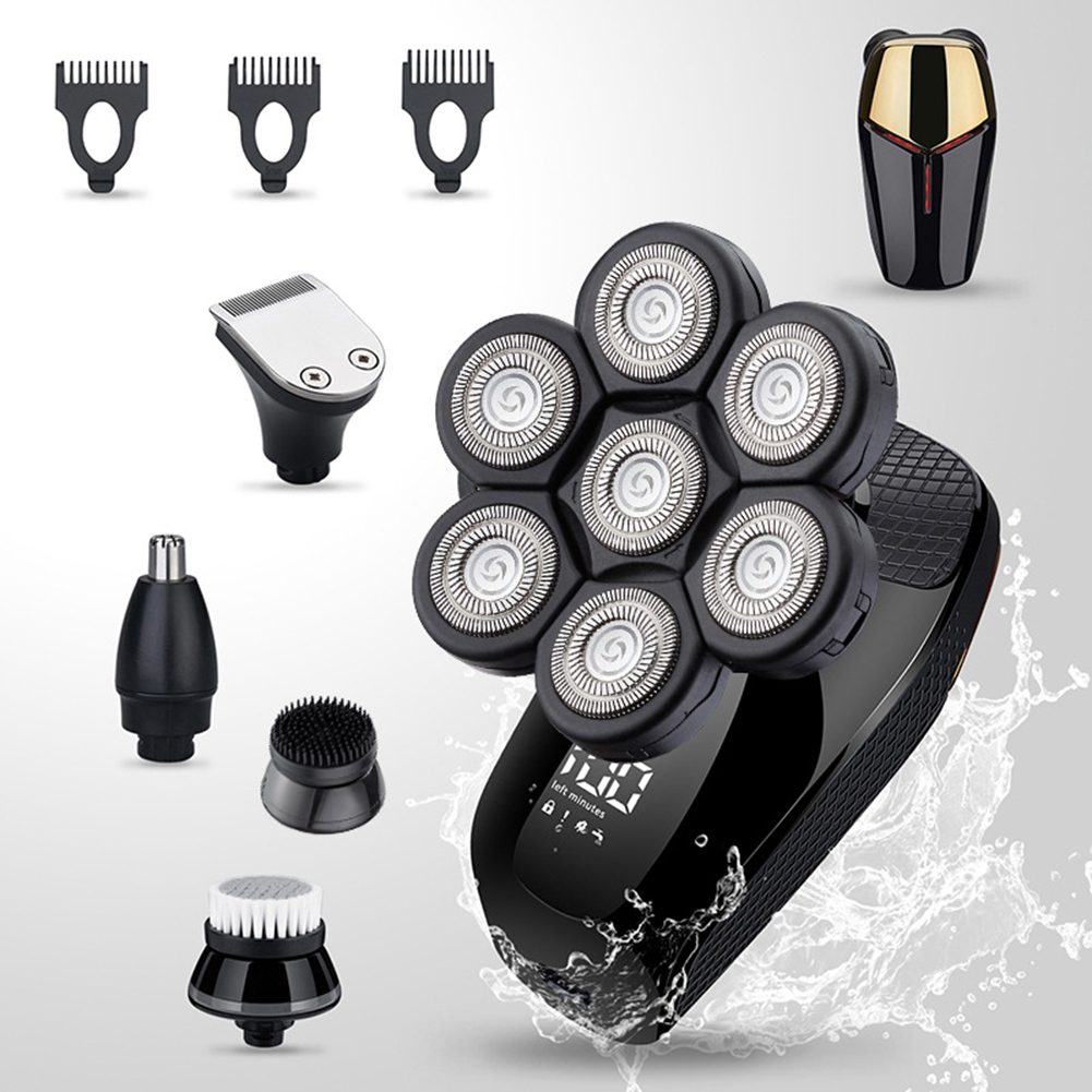 【NEW!N92R】男性用7D電気カミソリ、ハゲ男性用5 i - Men'S Grooming Razor Kit のレビューと価格