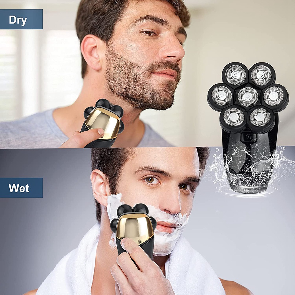 【NEW!N92R】男性用7D電気カミソリ、ハゲ男性用5 i - Men'S Grooming Razor Kit のレビューと価格