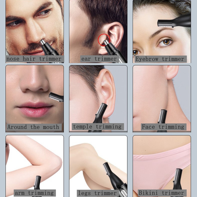 Kemei 充電式オールインワンヘアトリマー男性/女性用グル - Men'S Grooming Facial のレビューと価格