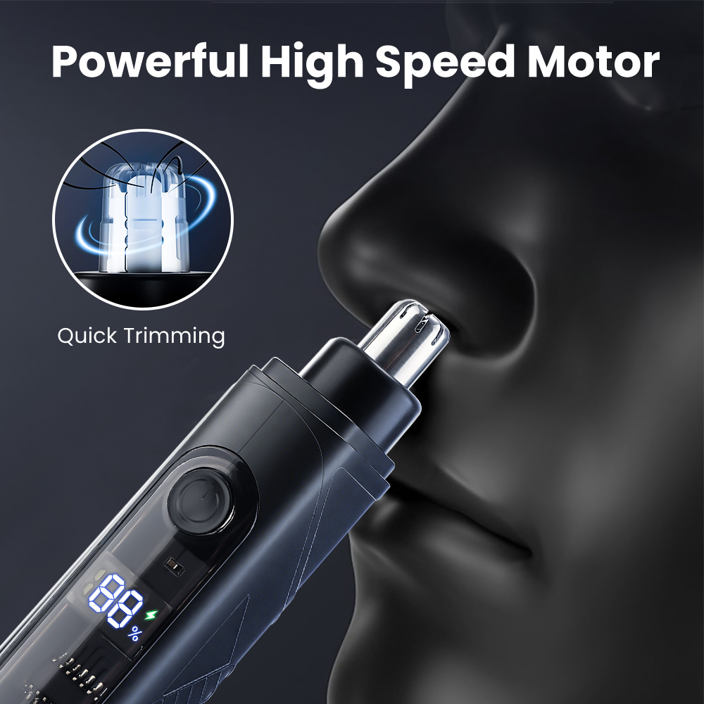 充電式鼻毛トリマーと顔の毛の除去器（男性用）鼻毛シェーバー（ - Men'S Grooming Facial のレビューと価格