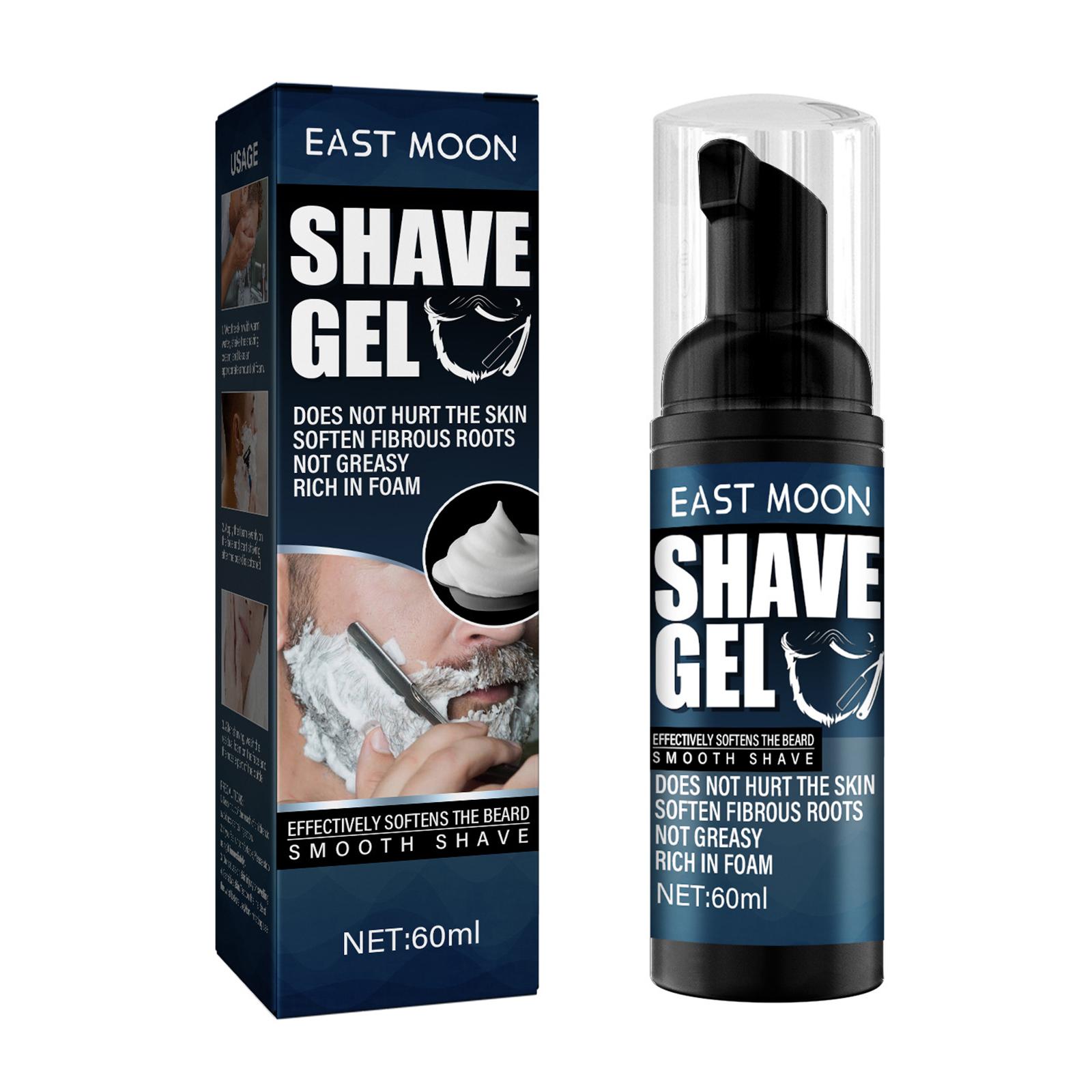 男性用スムージングシェービングフォーム、スリックシェーブジェ - Men'S Grooming Facial のレビューと価格
