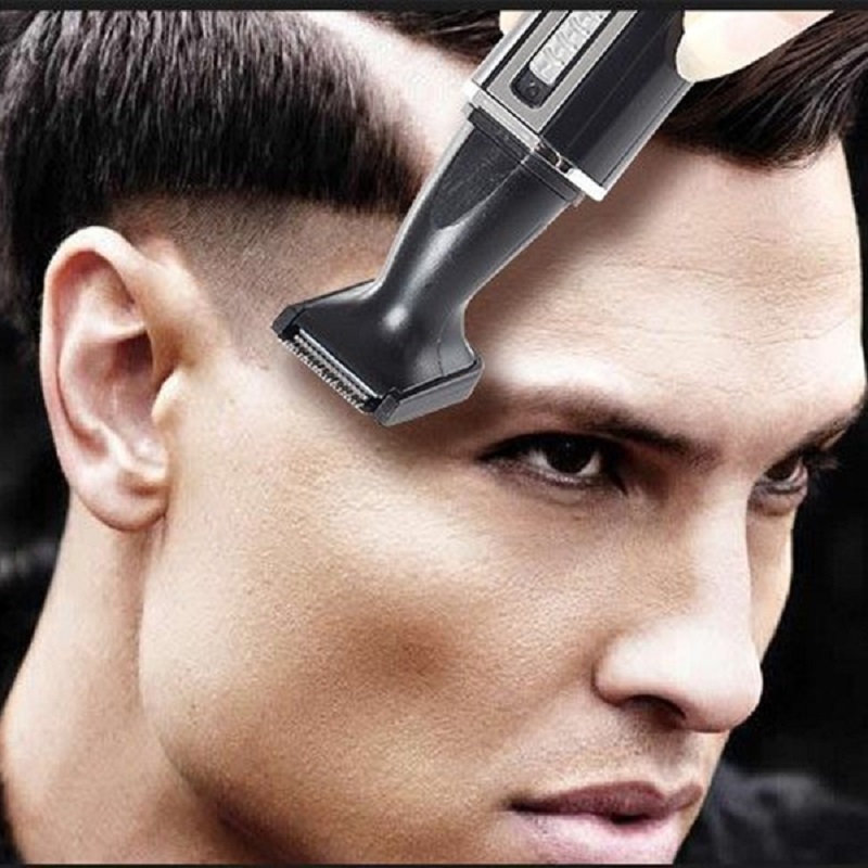 Kemei 充電式電動オールインワンヘアトリマー メンズグル - Men'S Grooming Facial のレビューと価格