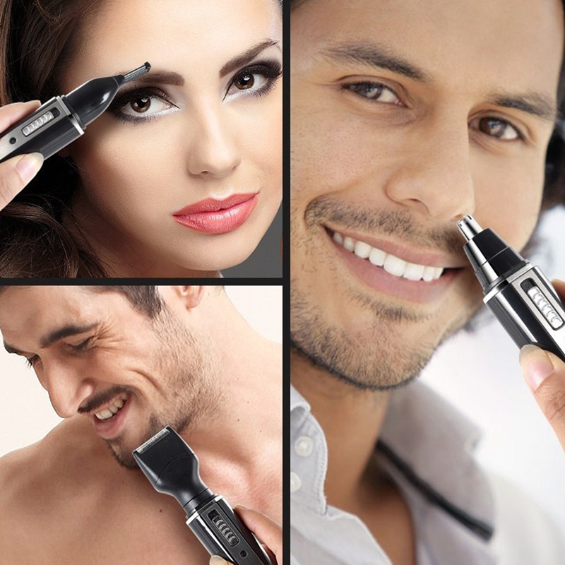 Kemei 充電式電動オールインワンヘアトリマー メンズグル - Men'S Grooming Facial のレビューと価格