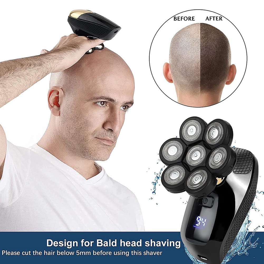 A60T エフォートレス7D電気シェーバー メンズ用、5 i - Men'S Grooming Razor Kit のレビューと価格