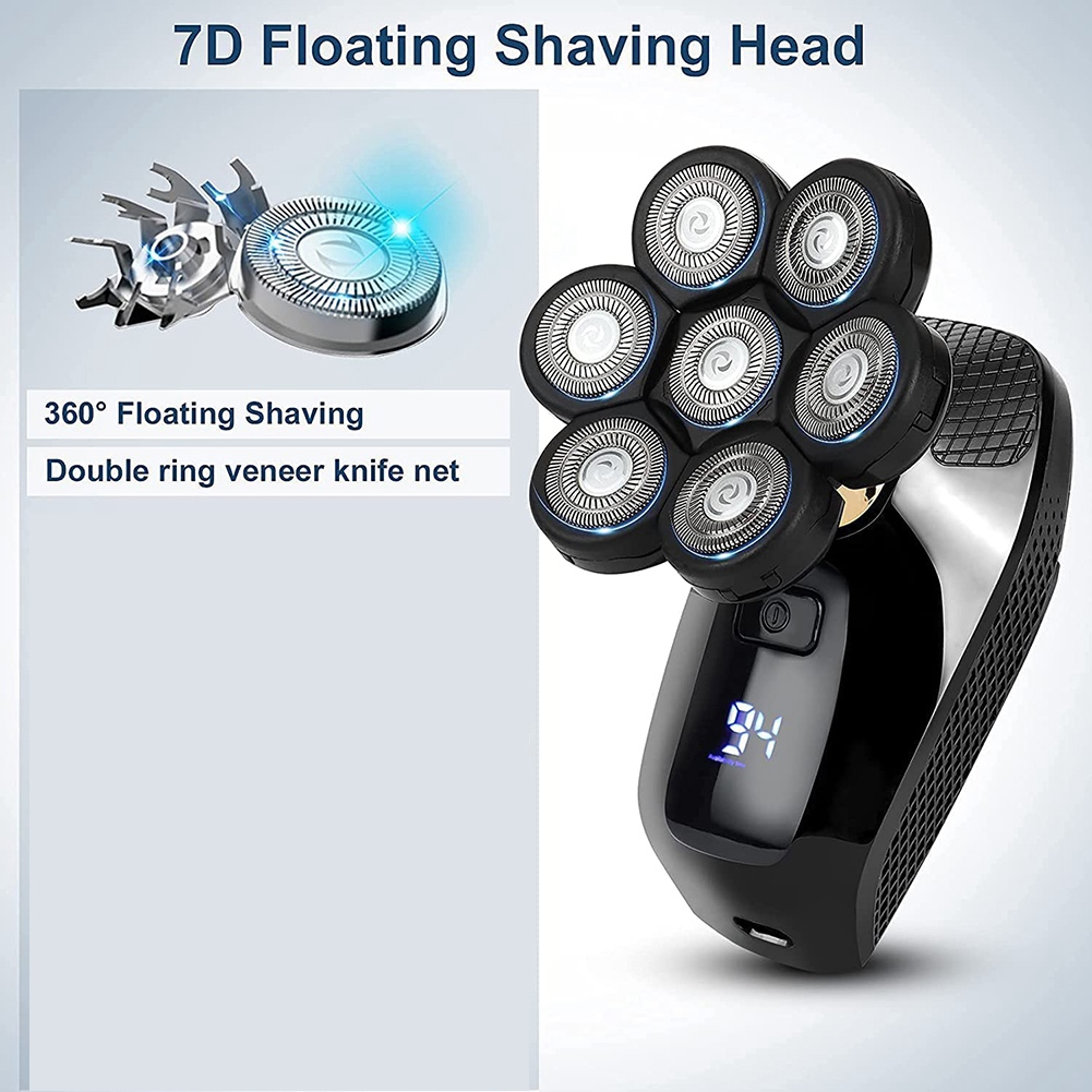 A60T エフォートレス7D電気シェーバー メンズ用、5 i - Men'S Grooming Razor Kit のレビューと価格