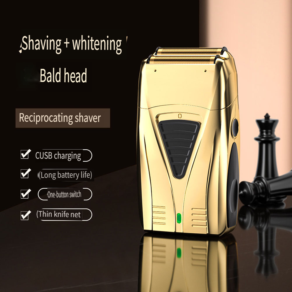 男性用新型電気充電式シェーバー、フローティングカミソリ刃ネッ - Men'S Grooming Razor Kit のレビューと価格