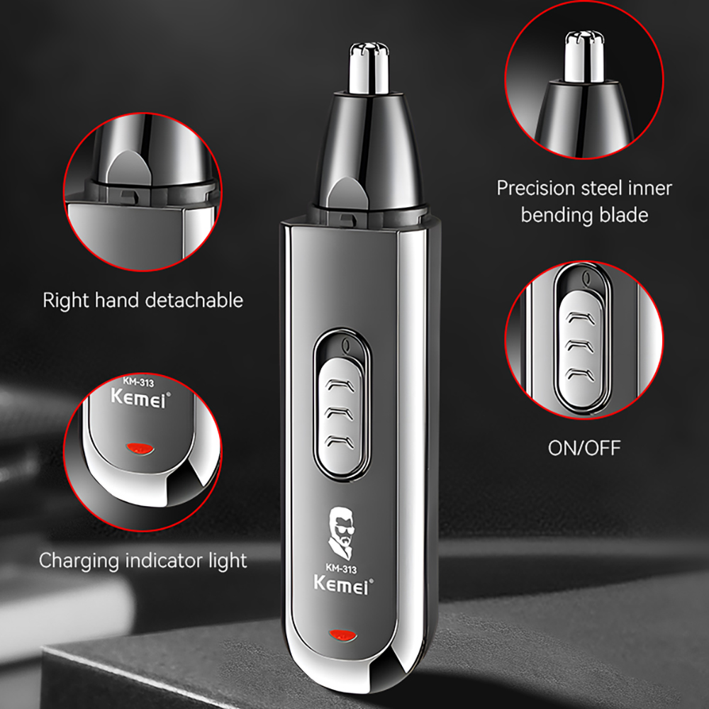Kemei-多機能メンズトリマーフェイシャルシェーバーヘアト - Men'S Grooming Facial のレビューと価格