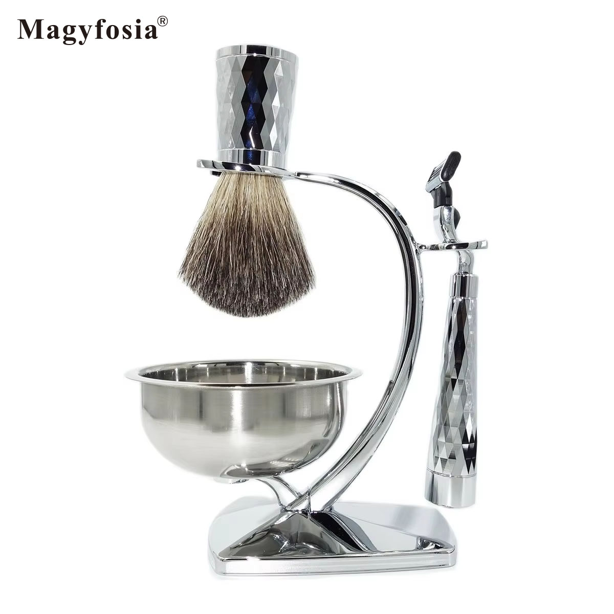 マギフォシア ニューシャイニー トゥインクル メンズ マニュ - Men'S Grooming Razor Kit のレビューと価格